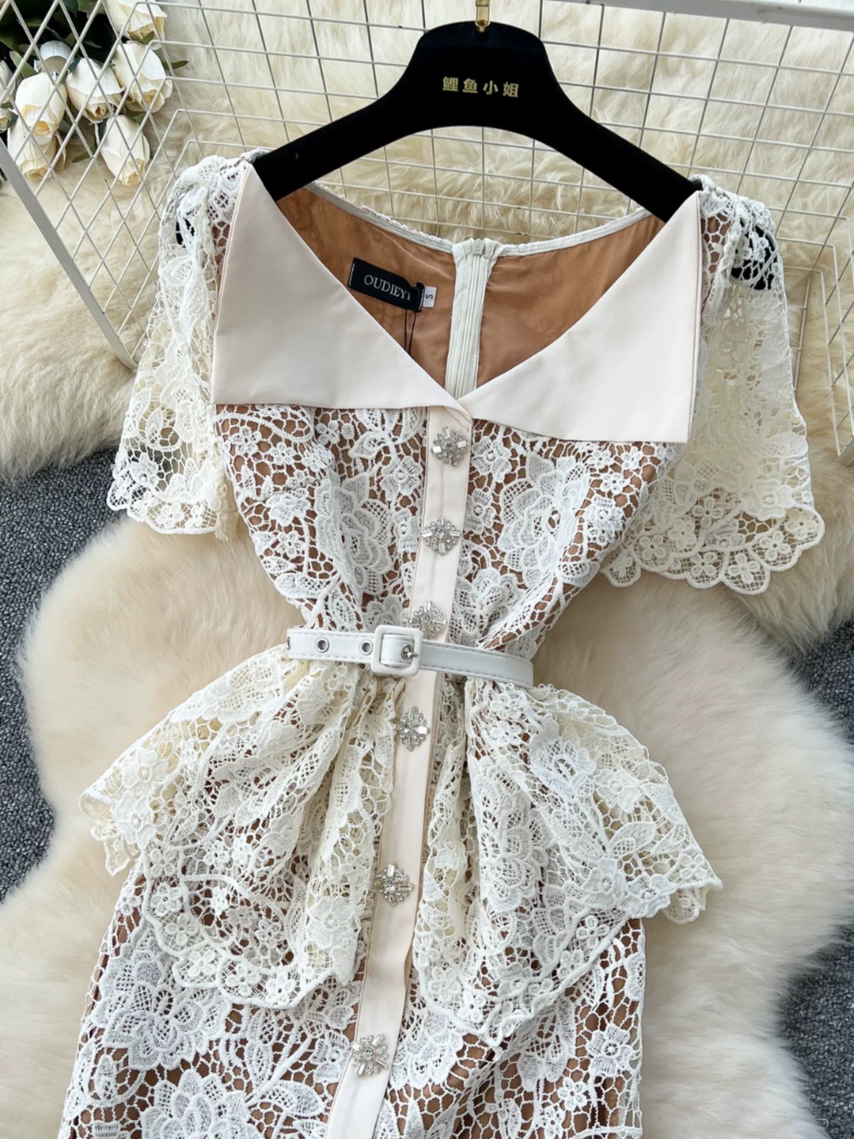 Show you off lace dress FBC333 images